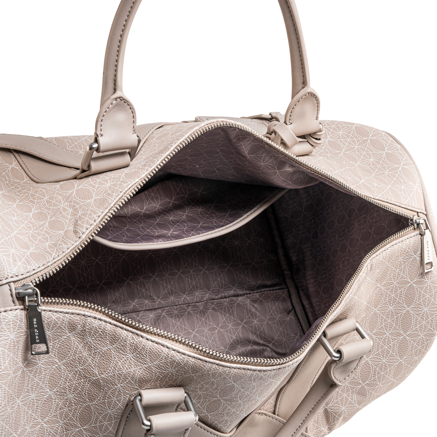 CC Beige Weekender Bag
