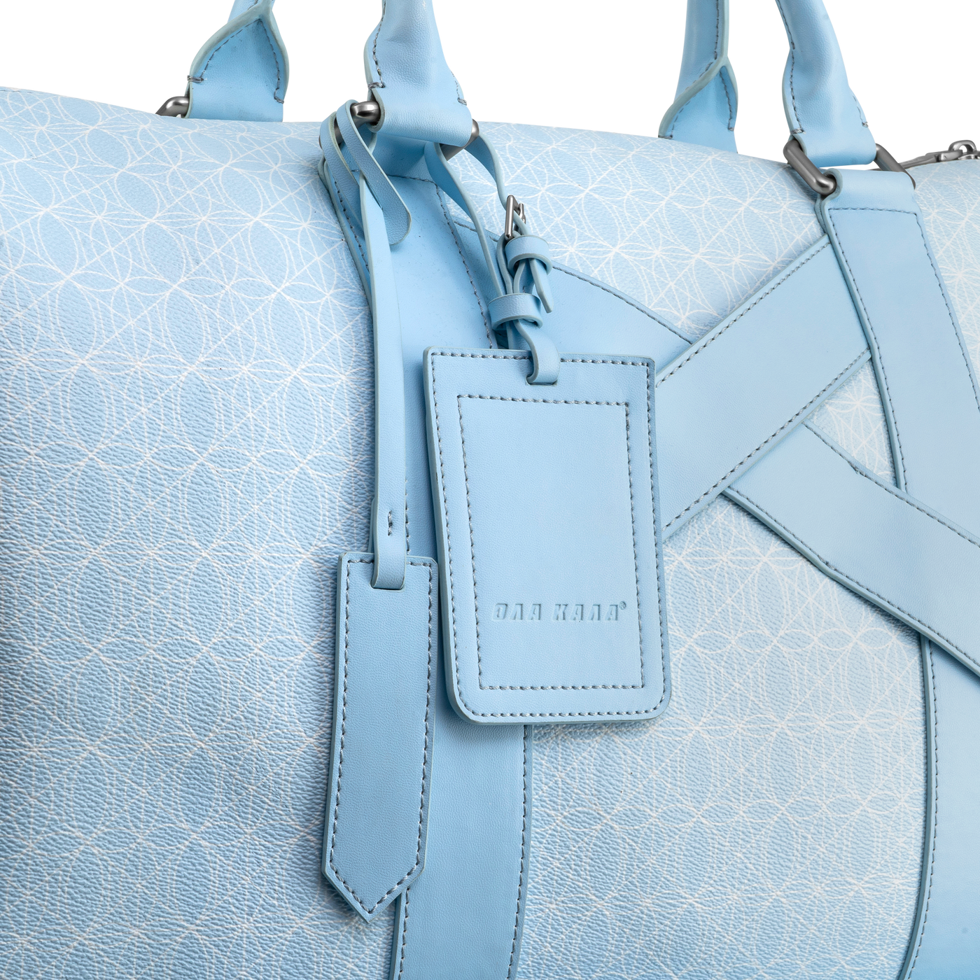 CC Blue Weekender Bag