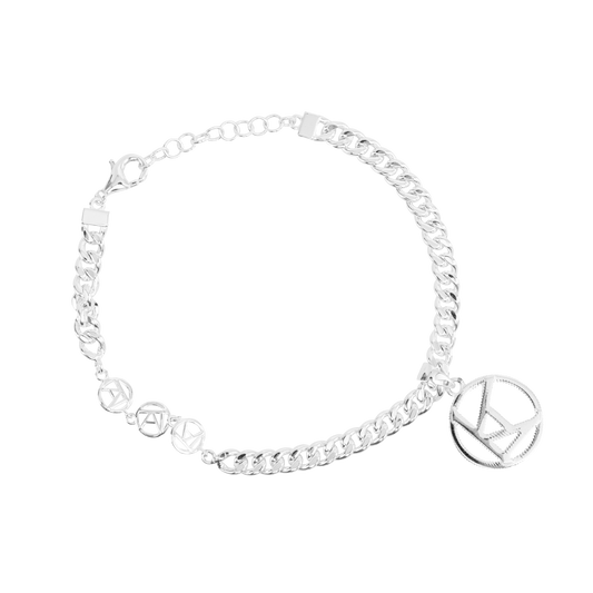 Substance Bracelet Silver
