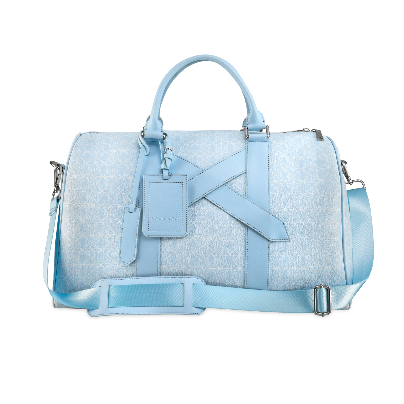 CC Blue Weekender Bag