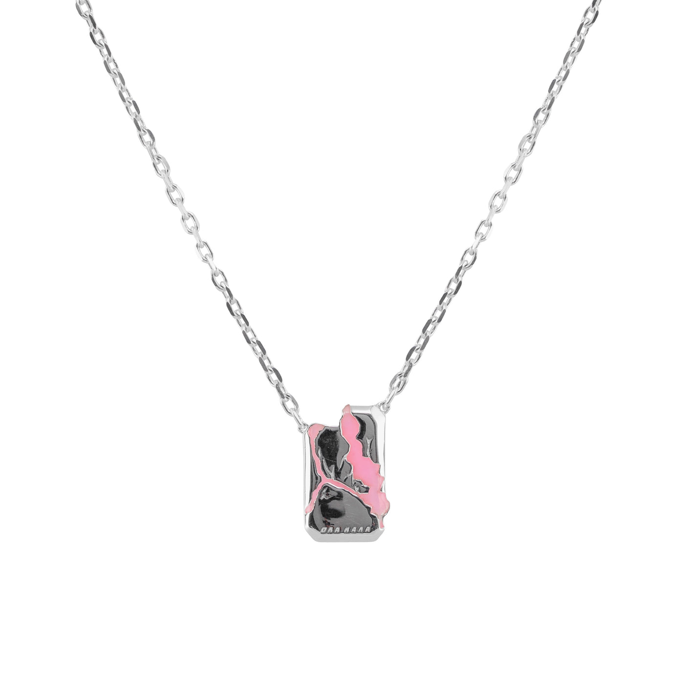 Defect Gem Necklace