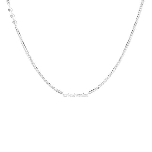 CC Logo Chain Silver