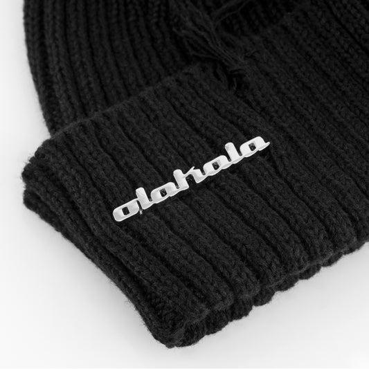 Defect Beanie Black