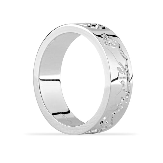 Elysium Eternal Ring Silver