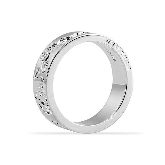 Elysium Eternal Ring Silver