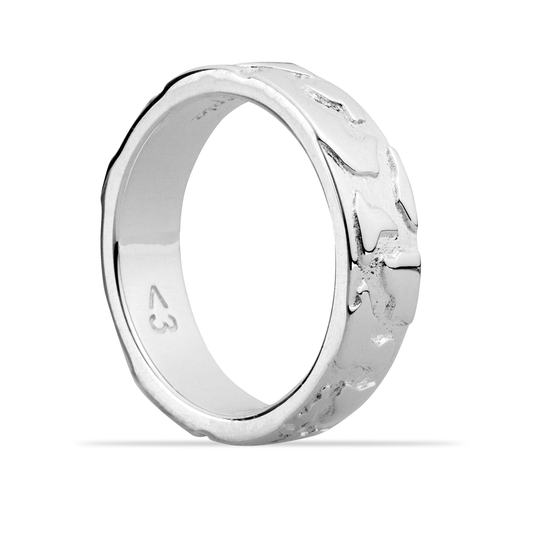 Dissolved Ring Silver