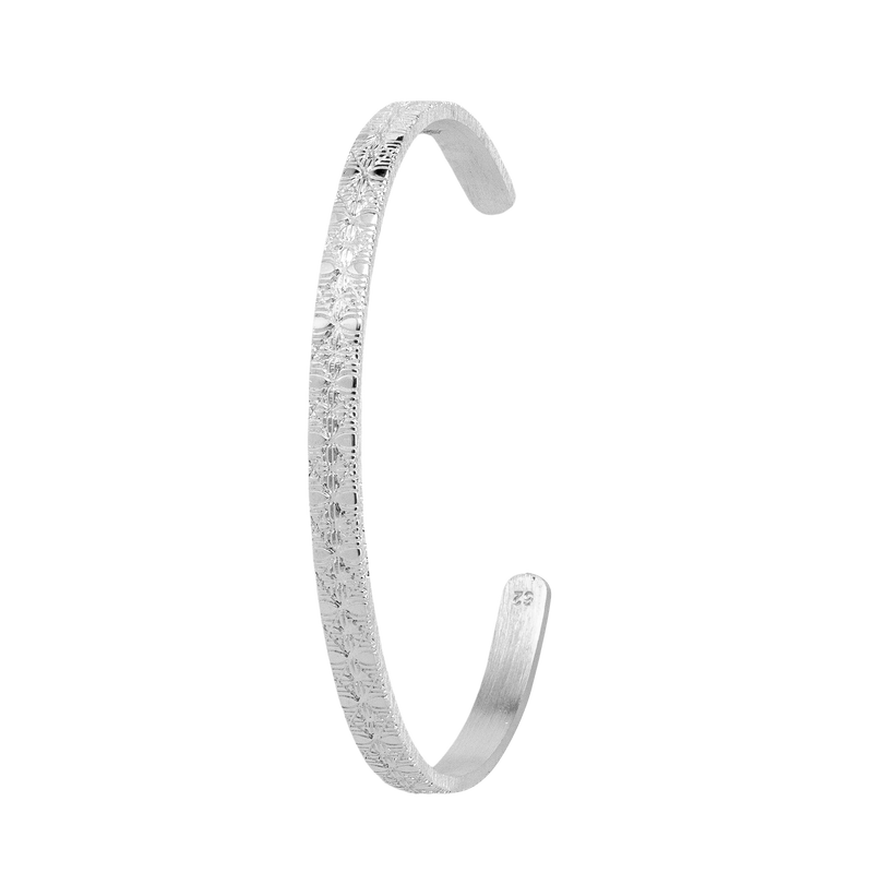 Monogram Cuff Bracelet OLAKALA