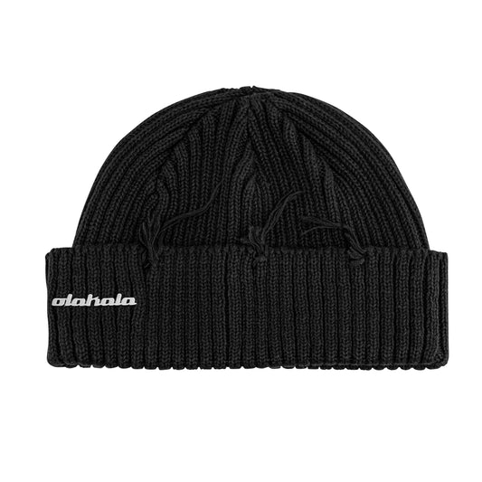 Defect Beanie Black