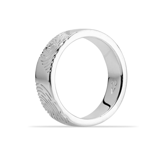 Identity Ring Silver