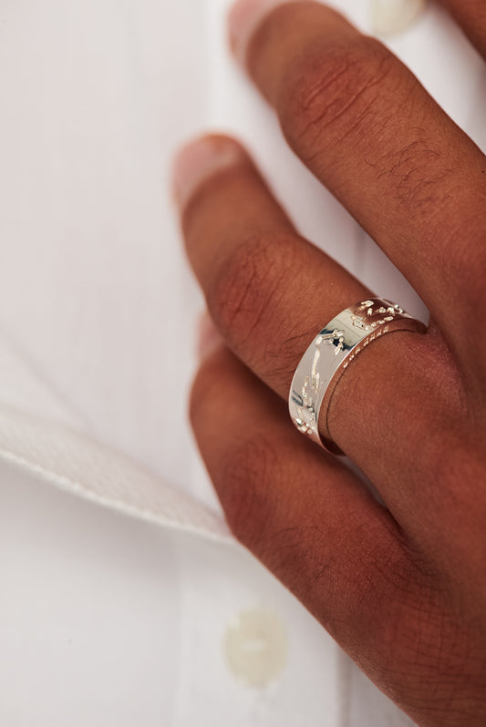 Elysium Eternal Ring Silver