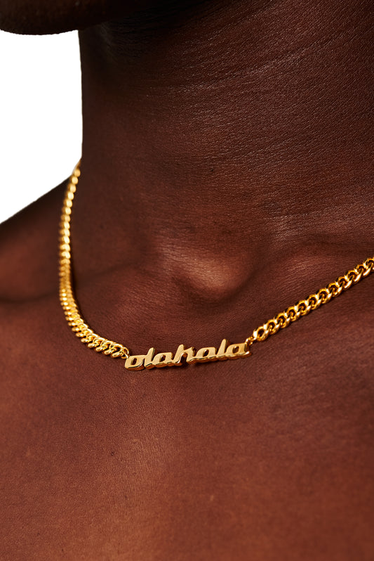 Mykonos Chain Gold-plated
