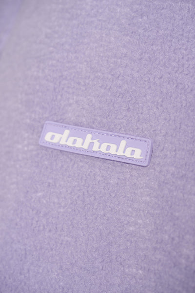 Fleece Jacket Lilac Substance