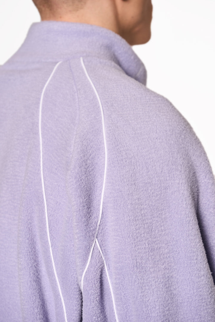 Fleece Jacket Lilac Substance