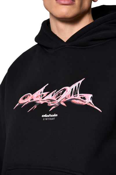 Substance Hoodie Black