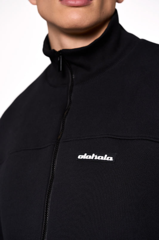 Substance Sweat Jacket Black