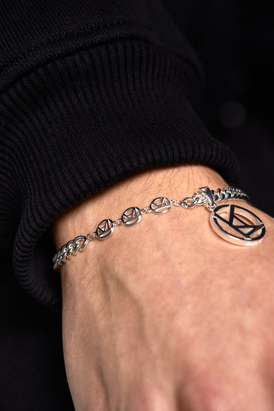 Substance Bracelet Silver