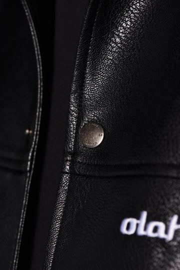 CC Leather Jacket Black OLD 