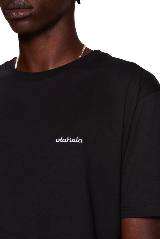 CC Fitted Tee Black