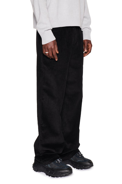 CC Corduroy Pants Black
