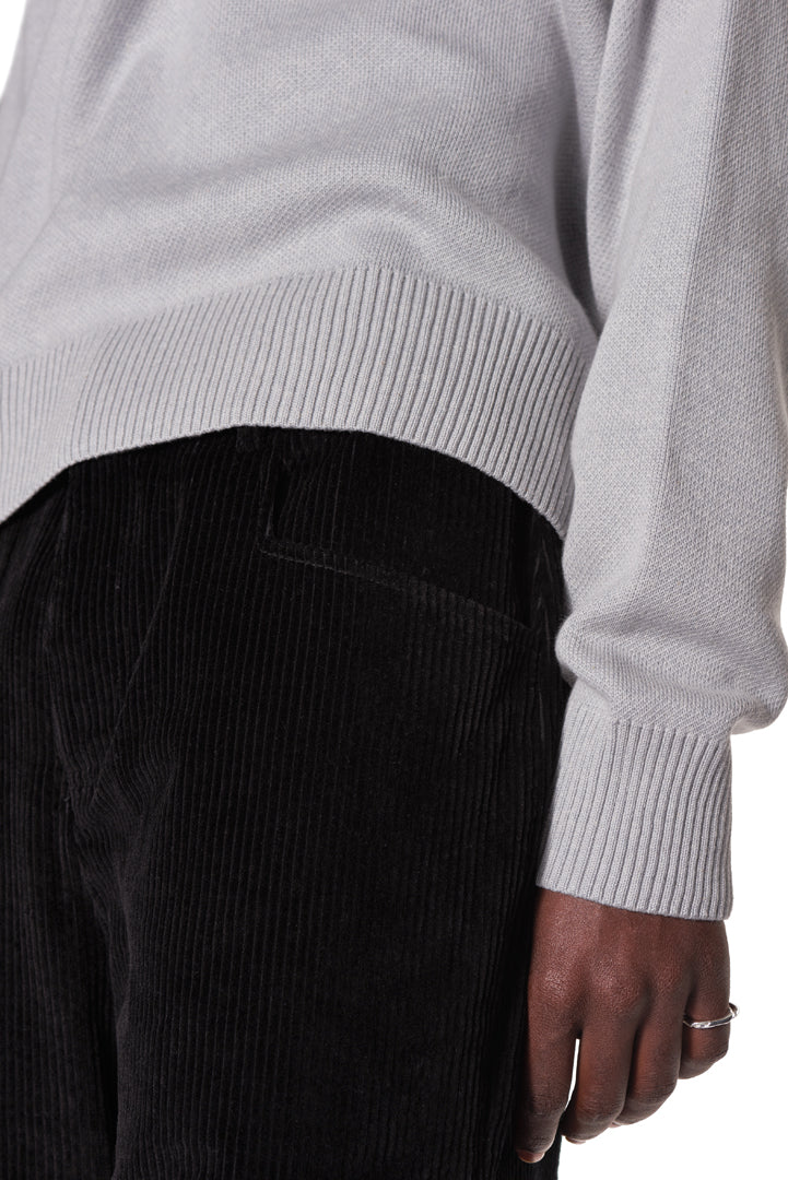 CC Corduroy Pants Black