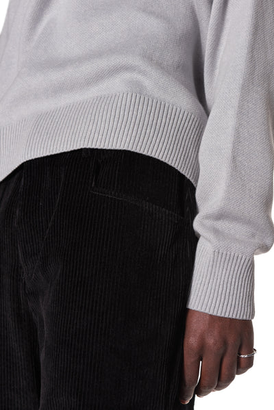 CC Corduroy Pants Black