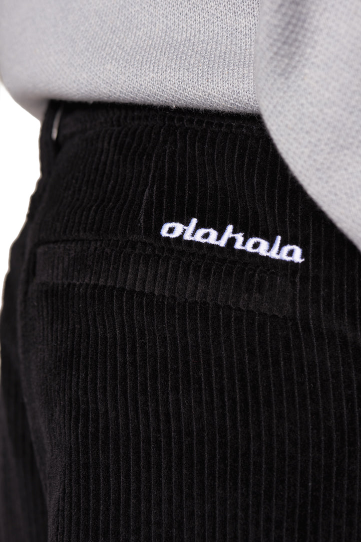 CC Corduroy Pants Black