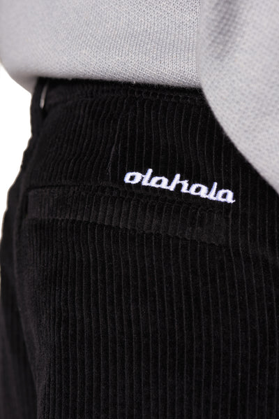 CC Corduroy Pants Black