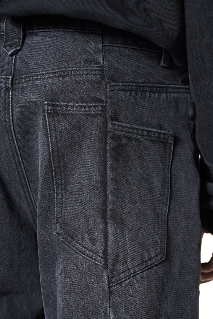 Distressed Denim Pants