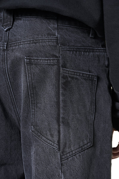 Distressed Denim Pants