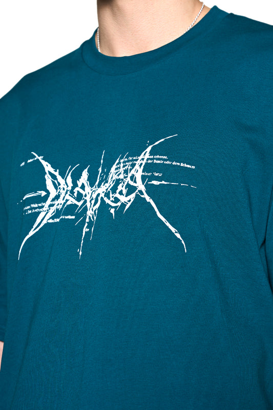 Defect ID T-Shirt Petrol