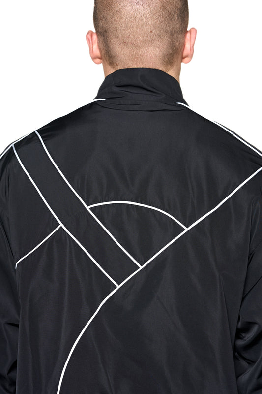 Distorted track jacket 