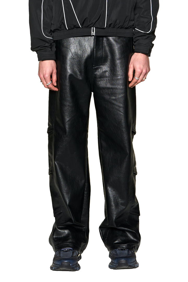Leather overpants outlet