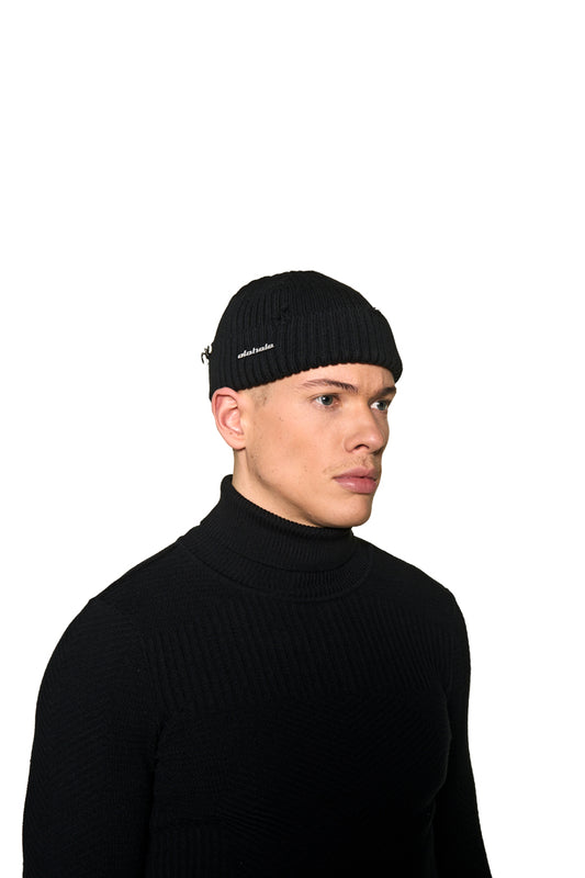 Defect Beanie Black