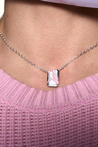 Defect Gem Necklace
