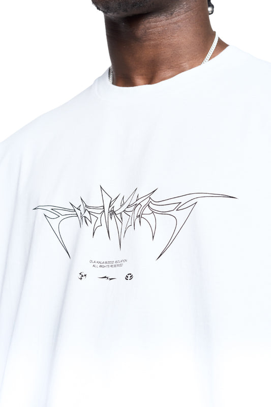 Archive Isolation T-Shirt White