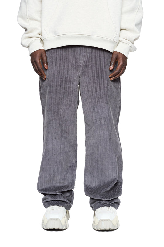 Archive Isolation Corduroy Pants Gray