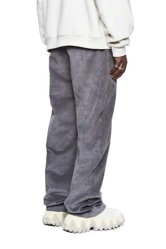Archive Isolation Corduroy Pants Gray