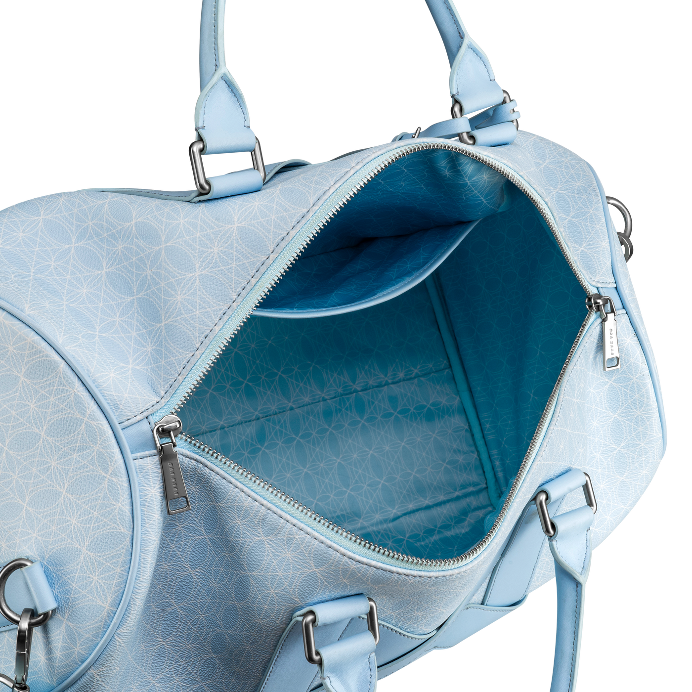 CC Blue Weekender Bag