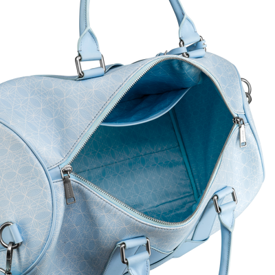 CC Blue Weekender Bag