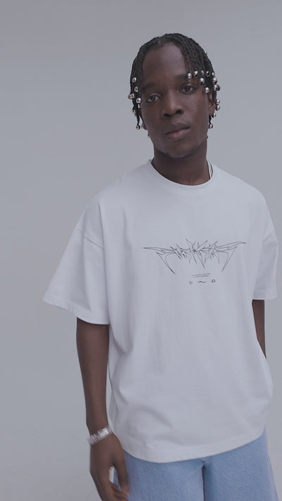 Archive Isolation T-Shirt White