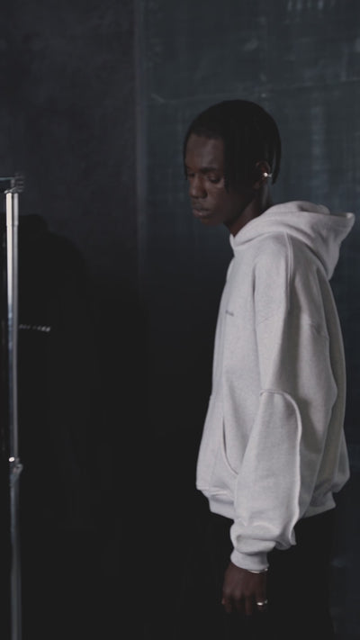 CC Essential Hoodie Gray Melange