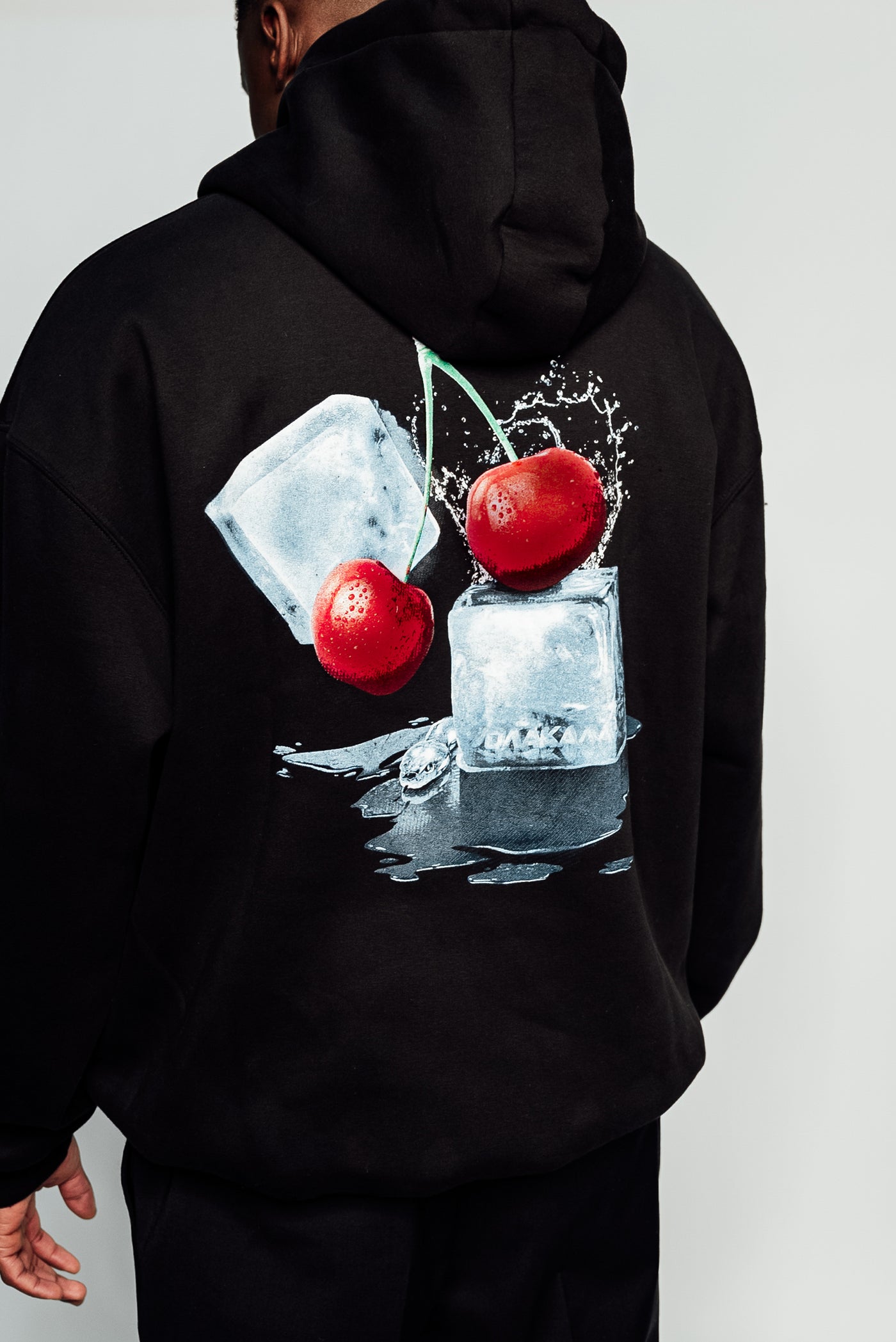 BACKPRINT ICE HOODIE