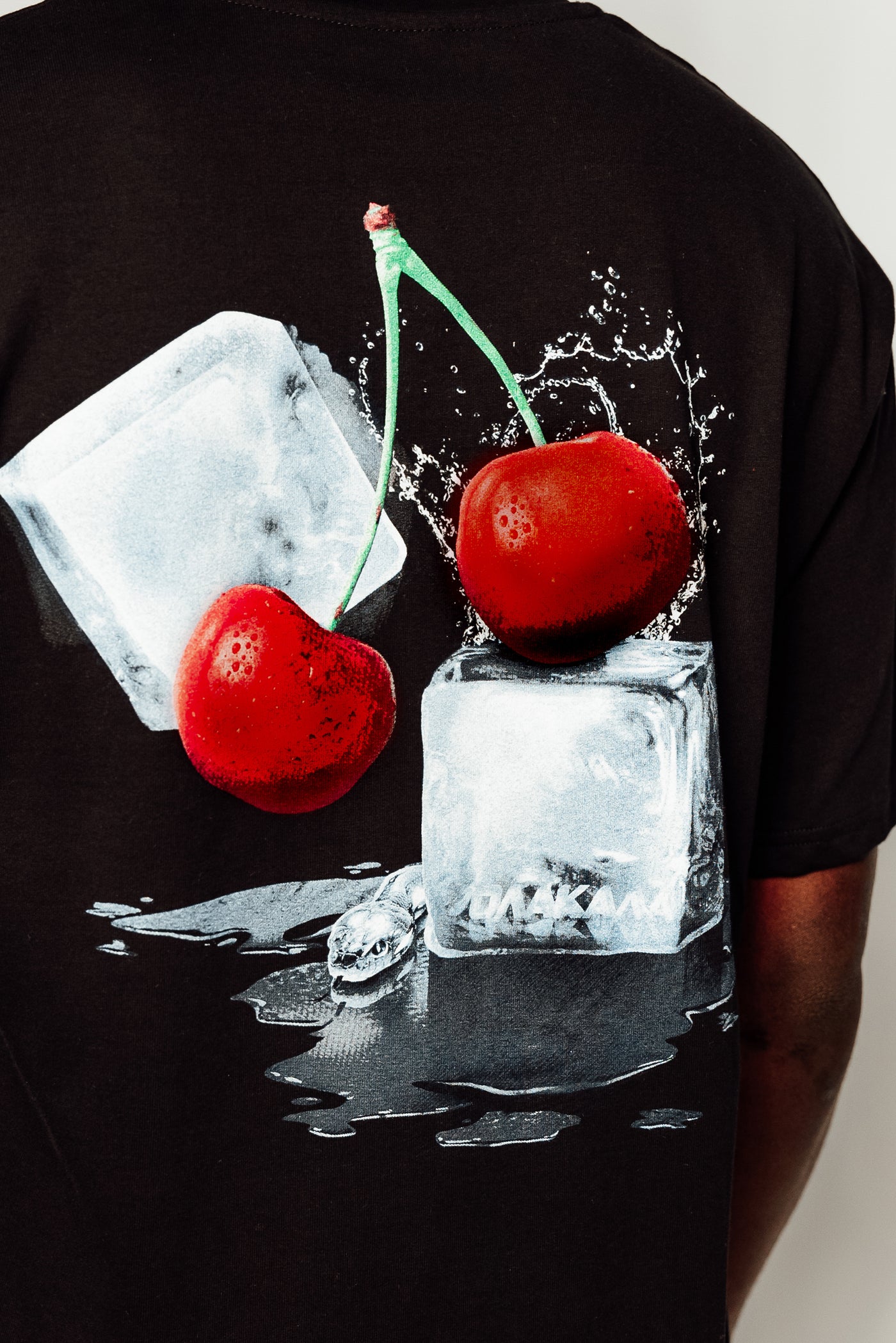 BACKPRINT ICE TEE