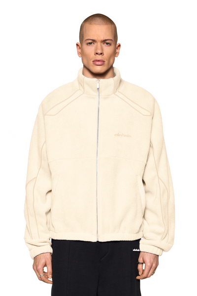 Fleece Jacket Beige