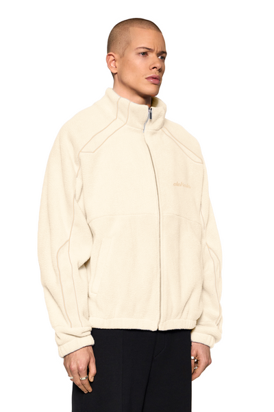 Fleece Jacket Beige