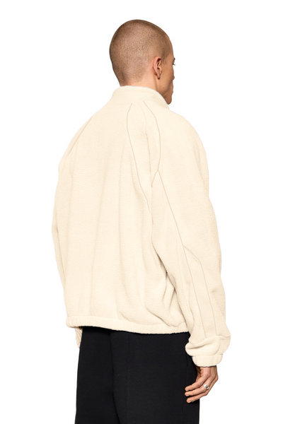 Fleece Jacket Beige
