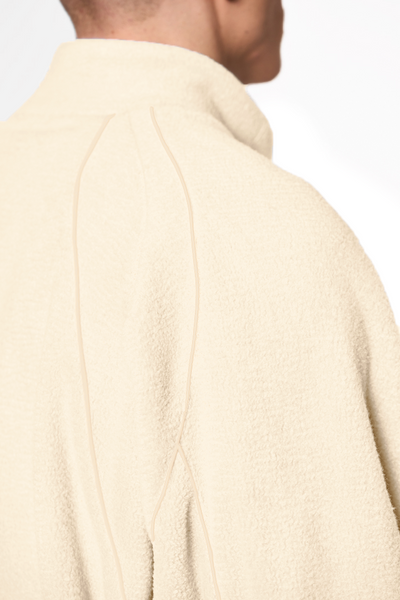 Fleece Jacket Beige