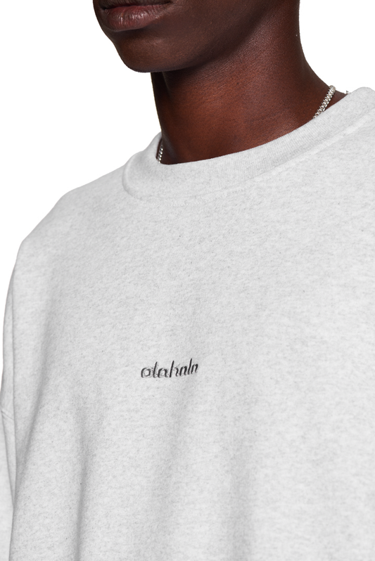 CC Essential Sweater Gray Melange