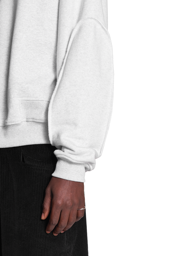 CC Essential Sweater Gray Melange