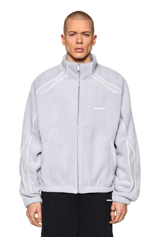 Fleece Jacket Light Gray